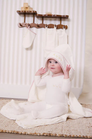 Kipp Baby Mini Royals Towel + Mitt Set