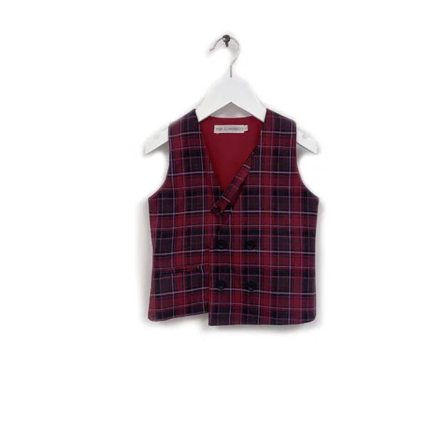 LENIO CLASSIC DOUBLE BREASTED VEST