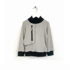 LENNI SWEATER TRENCH DETAIL