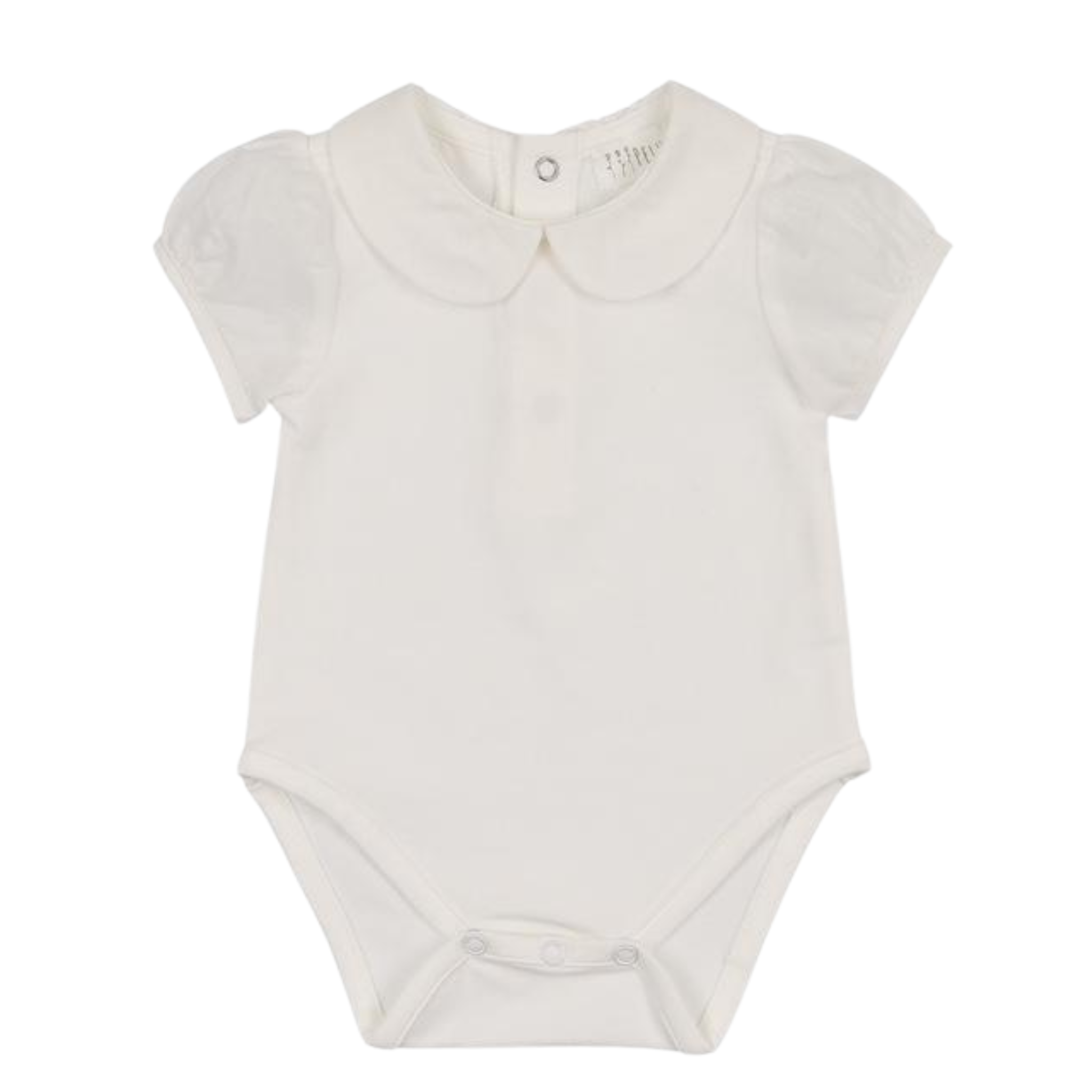 Peluche Bebe Puff Short Sleeve Onesie