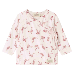 MarMar Tut Wrap Long Sleeve Top – Bows