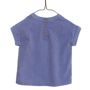 Mini Moda - Maison Stripe Classic Top