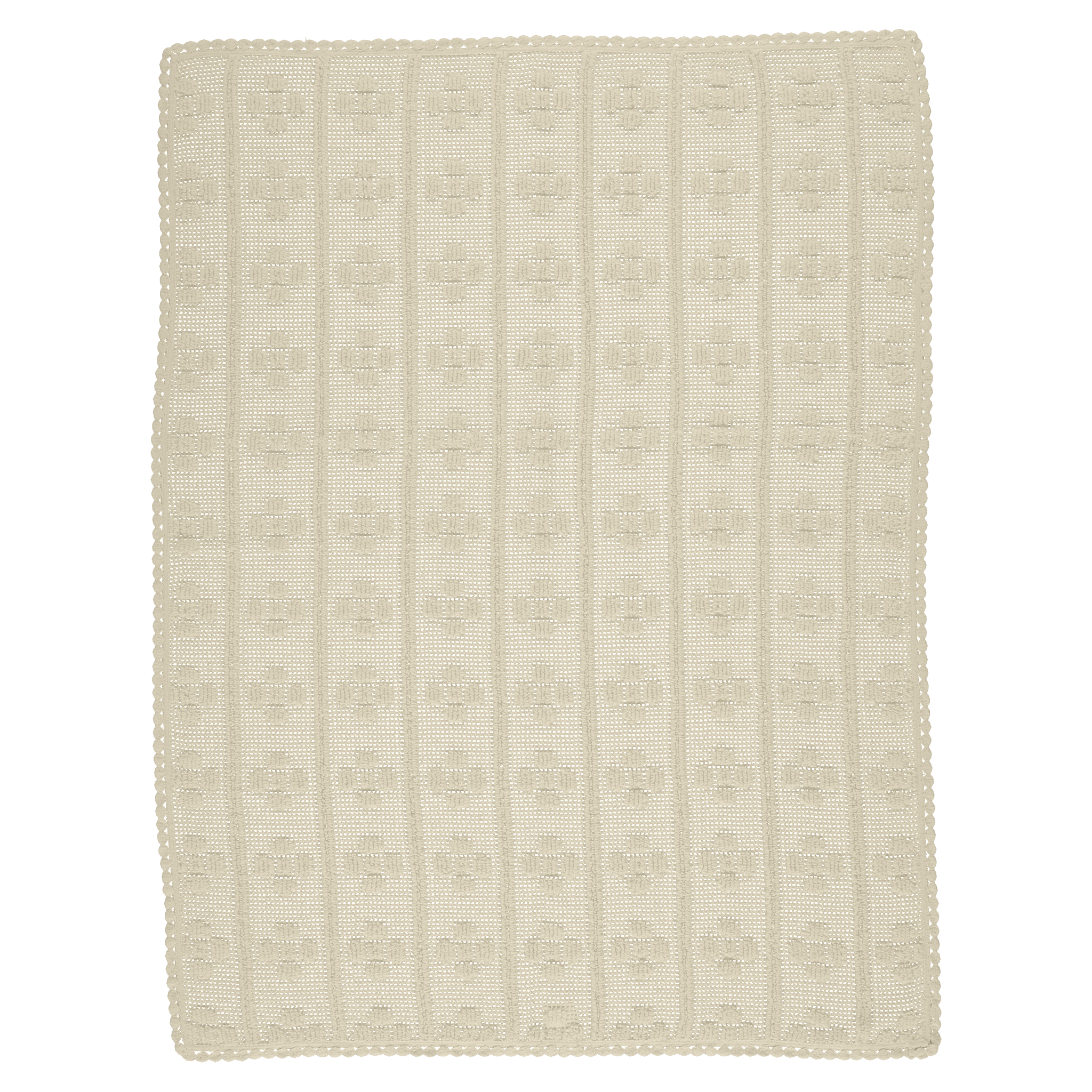 Bebe Organic Waffle Blanket – Atlantic Waffle Baby Blanket