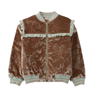 Gingersnaps | Girl Elsa Baseball Jacket