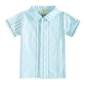Alfie Cotton Printed Boys Shirt