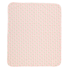 Bebe Organic Geometric Bow Blossom Blanket – Baby Blanket