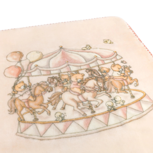Lil Teddy’s Merry Go Snuggle Sugary Pink