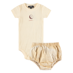 JayBee - Tee Bloomer Set (Pink & Yellow)