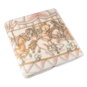 Lil Teddy’s Merry Go Snuggle Sugary Pink