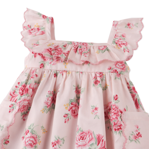 Gingersnaps Baby Sydney Dress with Embroidered Scallop Details