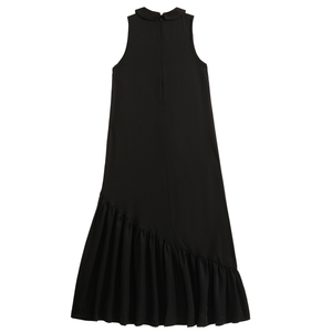 Retro Kid – Emery Slanted Tier Collar Maxi Dress