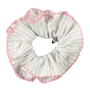 Gingersnaps Rue Scrunchies with Picoting Edges