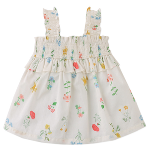 Gingersnaps Baby Jennie Smocked Cotton Top