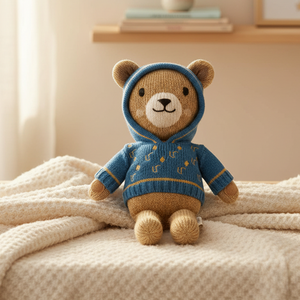 The Pawfect Brew Collector's Bear – Storybook Edition