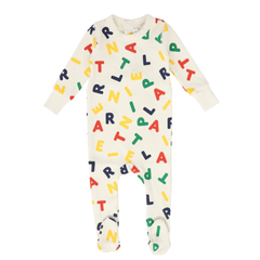 Little Parni - LP Alphabet Footie