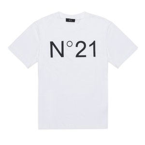 N21 Kids Logo T-Shirt – Soft Cotton Short Sleeve Designer Tee - NYC Stocklist