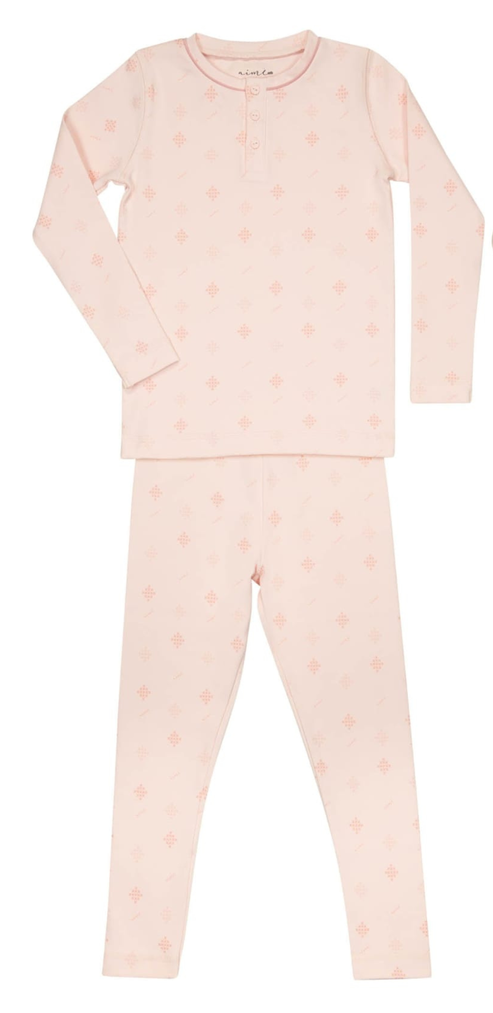 Aime Girls Printed Pajama
