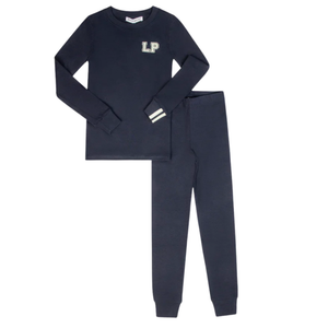 Little Parni LP Glow in the Dark Pajama Set – Peruvian Cotton Teen Sleepwear | PJ119