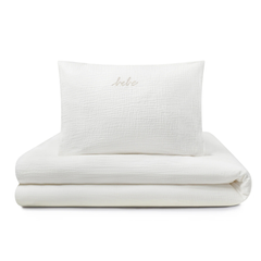 DH Gauze Crib Linen – Soft & Breathable Baby Bedding