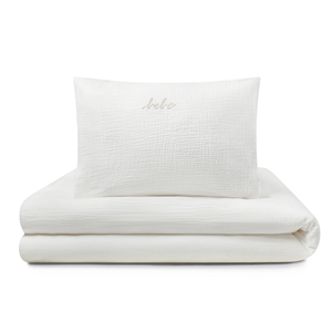 DH Gauze Crib Linen – Soft & Breathable Baby Bedding