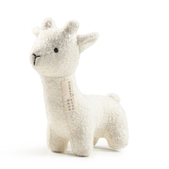 DH Bouclé Llama Plush Toy – Soft & Cozy Nursery Companion