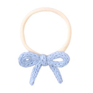 Gingersnaps Baby Mara Crochet Bow Turban Set