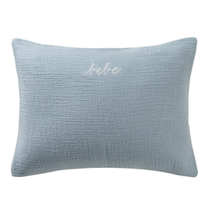 DH Gauze Linen Bébé Boudoir Sham – Soft & Stylish Nursery Accent