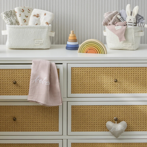 DH Bouclé Storage Basket – Stylish Nursery Storage