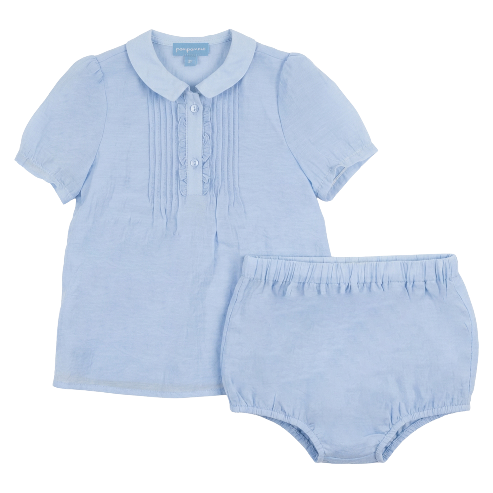 Pompomme - Pintuck BG Set