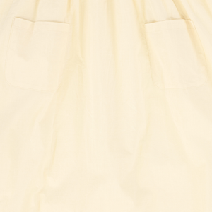 Girls’ Pocket Maxi Jumper – Oatmeal Casual Knit Dress