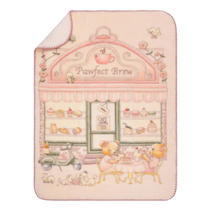 The Lil Teddy's Pawfect Brew Sugary Pink