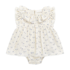 Jamie Kay Organic Cotton Muslin Frannie Playsuit in Textured Fabric