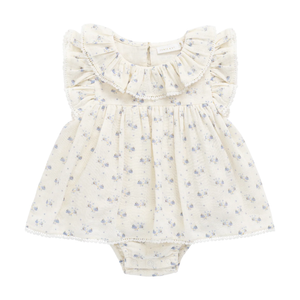 Jamie Kay Organic Cotton Muslin Frannie Playsuit in Textured Fabric
