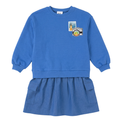 Kix Travel Sweatdress
