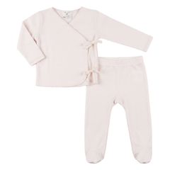 Little Fragile - 2 PC Set Wrap Top And Legging