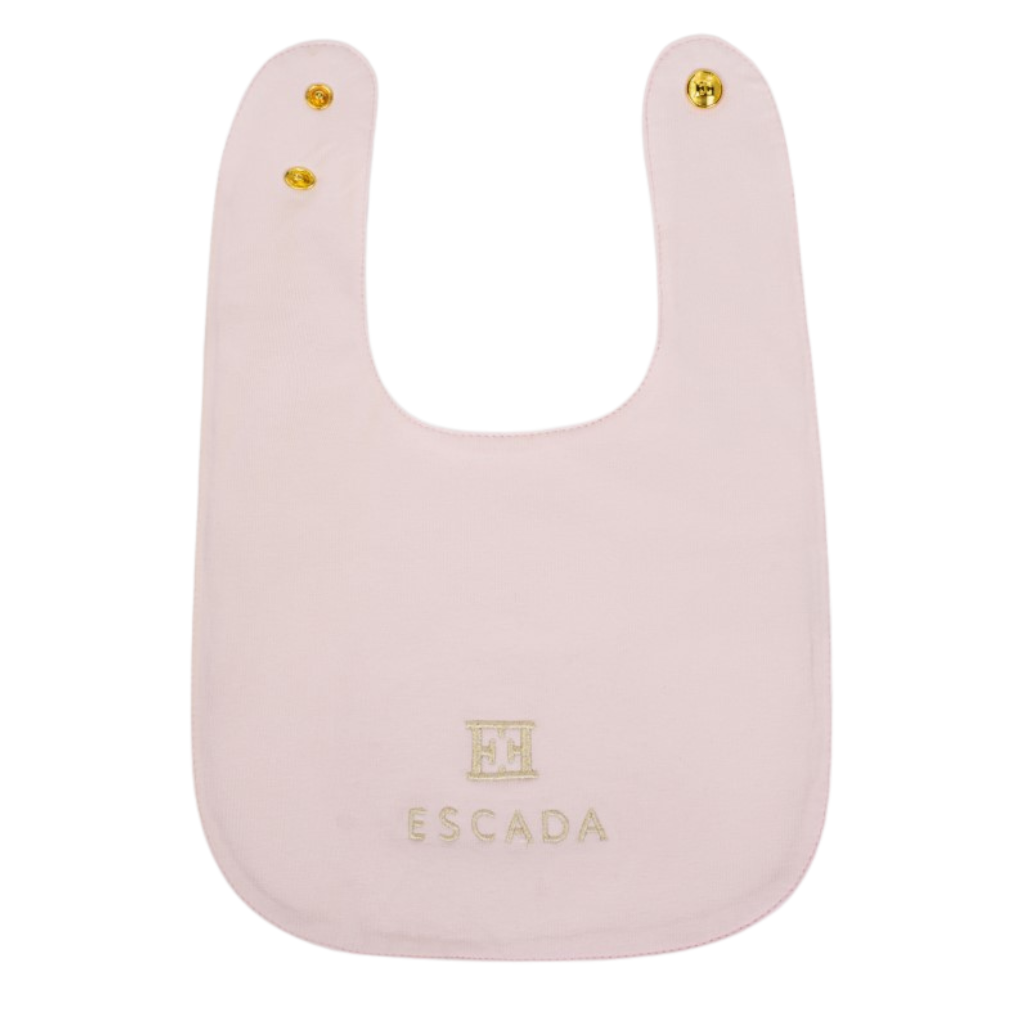 Escada Infant Girl Bibs Mauve Morn