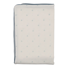 Bee and Dee - Soft Dots - Chalk White Boys Blanket