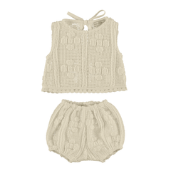 Bebe Organic Dreamy Natural Blooms Inez Special Baby Set