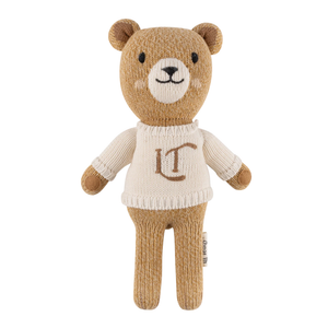 Lil Teddy Classic Bear – Timeless Heirloom Plush for Baby Showers & Newborn Gifts