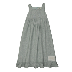 Ann of Nan - Slate Maxi Robe with Shirt