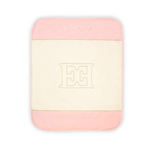escada baby blanket soft stylish hot pink