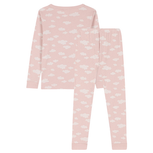 Petit Bateau - Cloud Print LS Loungewear