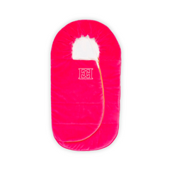 escada baby nest blanket pink