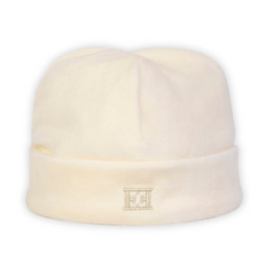 escada baby hat antique white