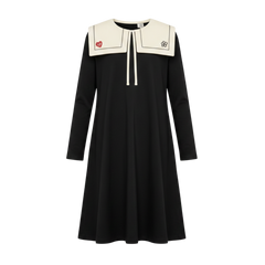 Little Parni - Girls Black Dress