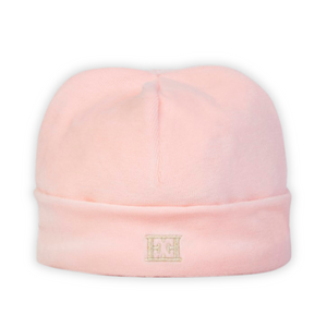 escada baby hat hot pink