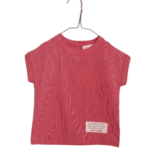 Mini Moda - Maison Stripe Classic Top