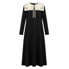 Little Parni - Girls Black Maxi Dress