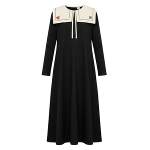 Little Parni - Girls Black Maxi Dress