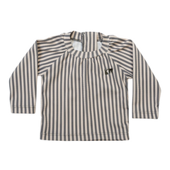 Kidwild Deep Blue Stripe Rash Tee